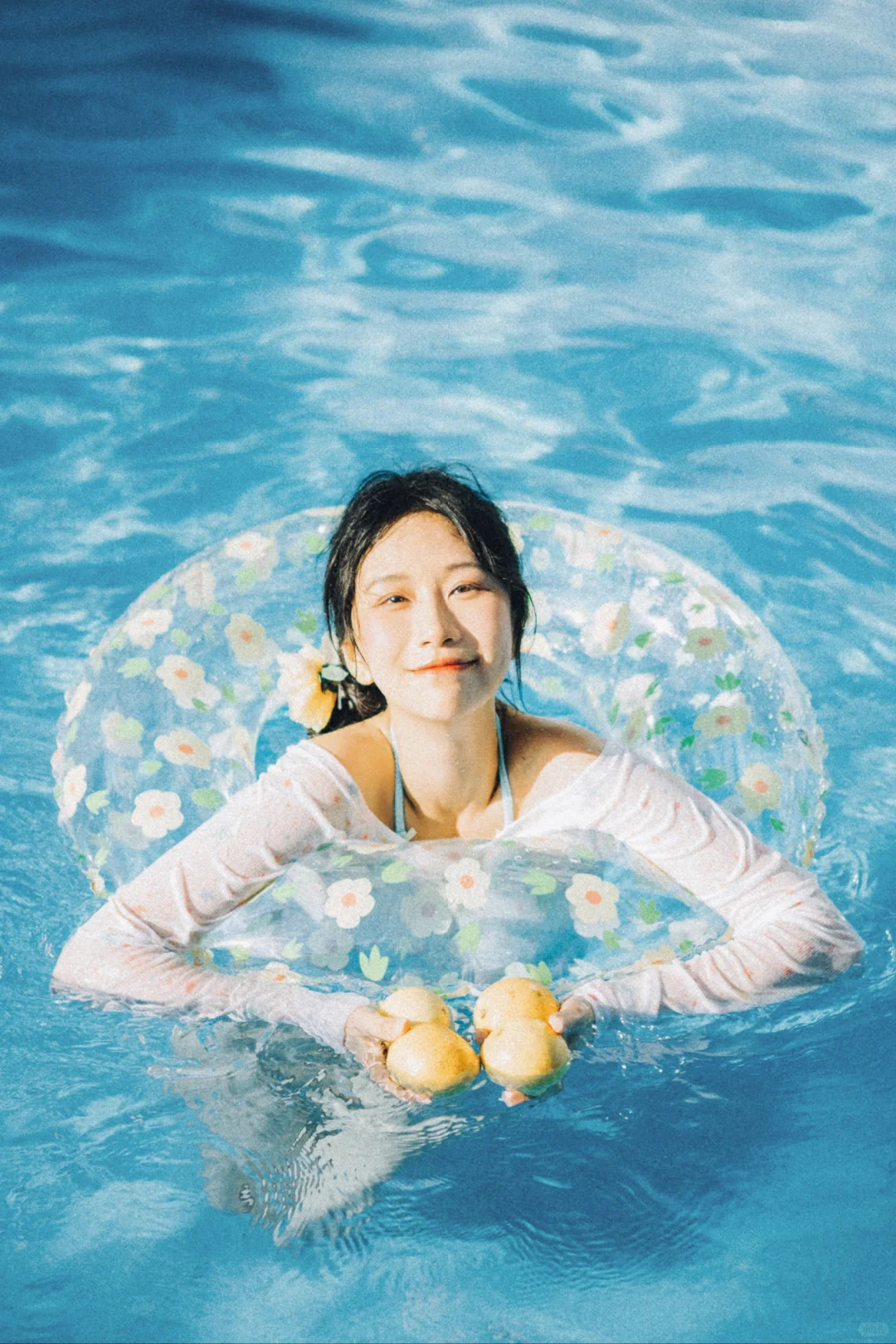 真的好爱游泳和胶片🎞️