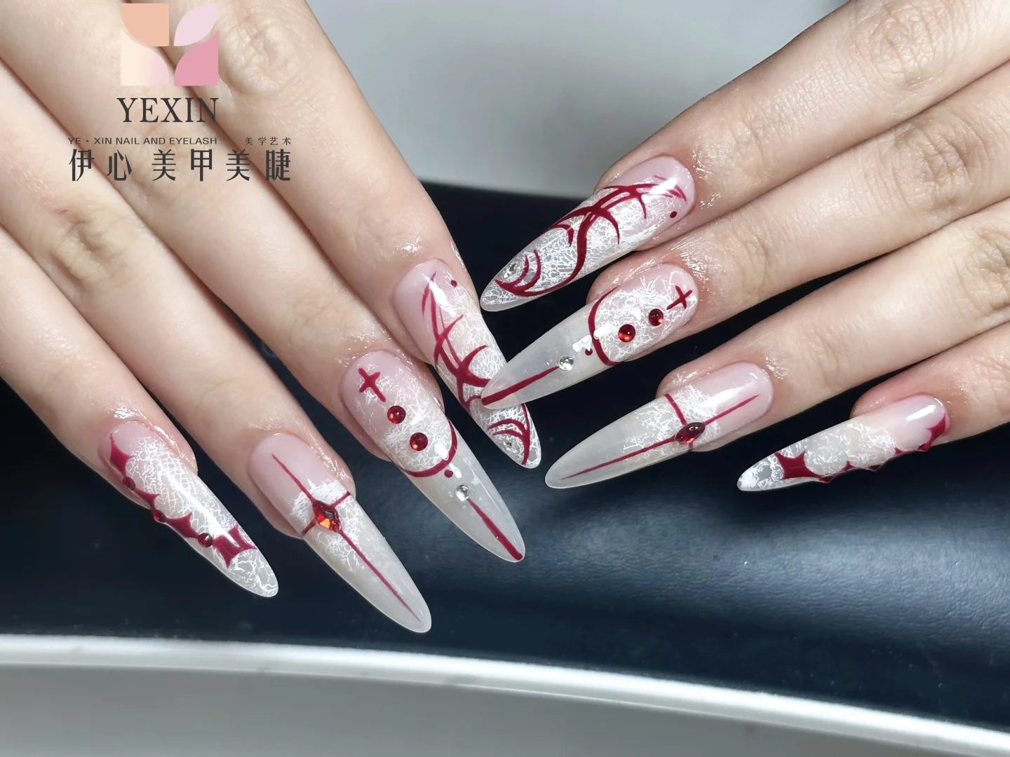 兰州美甲|辣妹专属款，好看