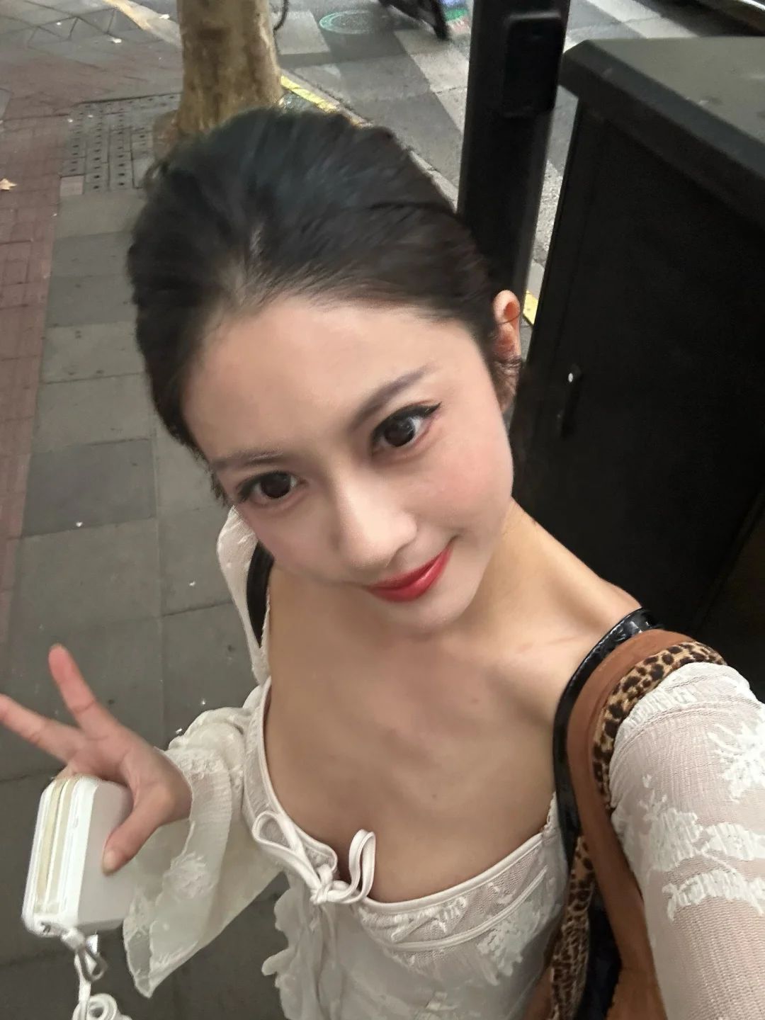 plog好美！我说这张脸