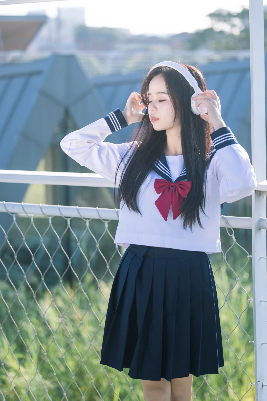 ● JK制服，是青春乐章中最灵动的音符