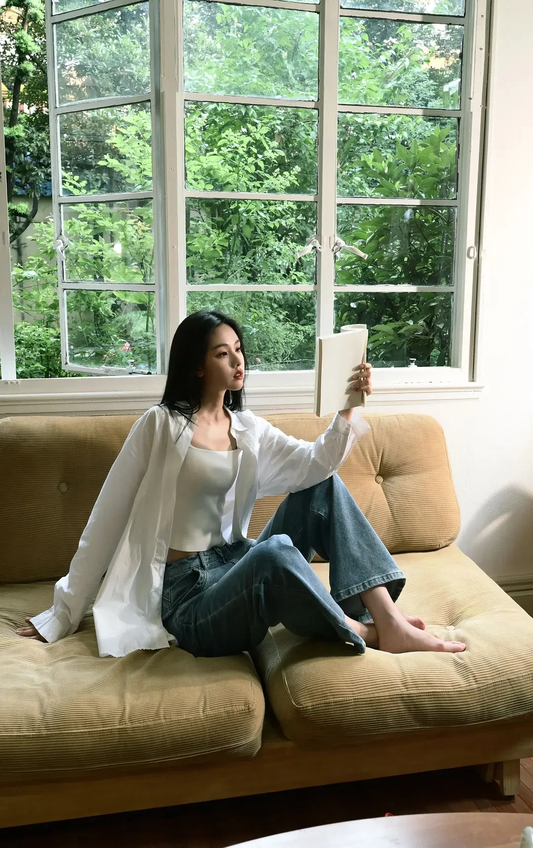 陈都灵居家写真集