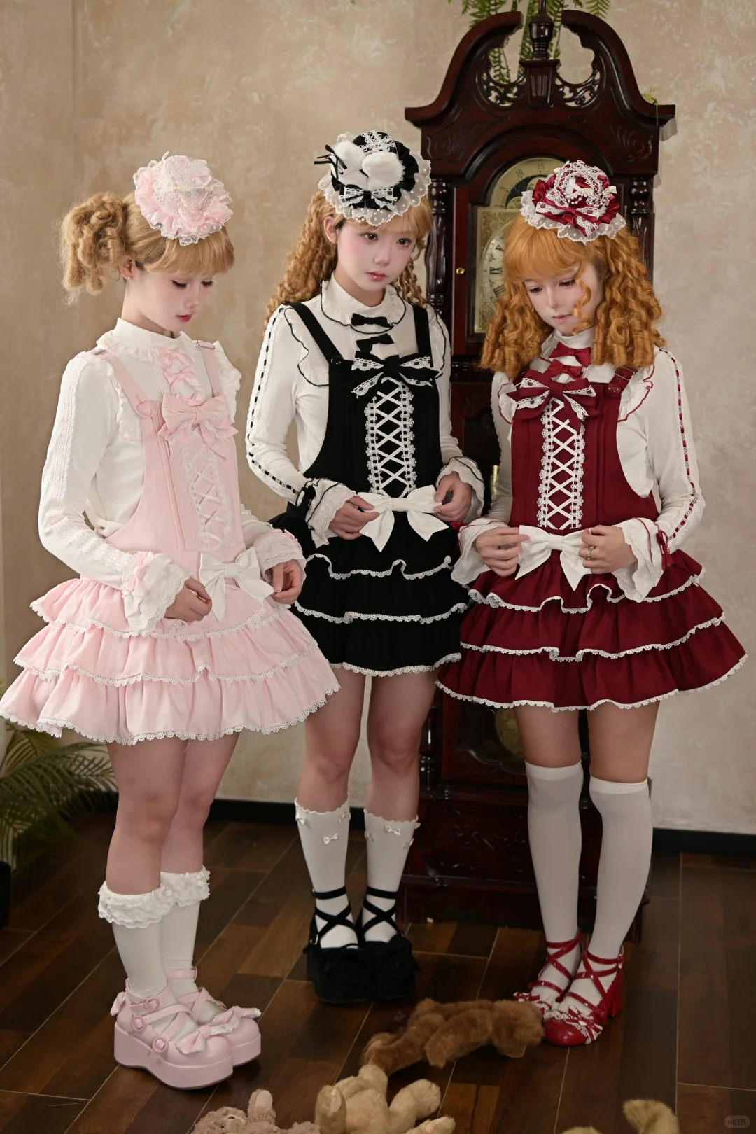 ✨昭和蛋糕秋冬内搭来咯