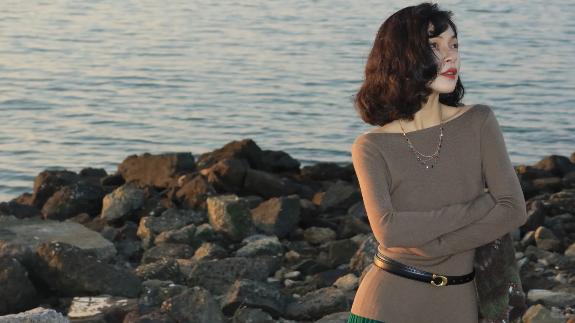 “在海边，我找到了我的精神保护区”