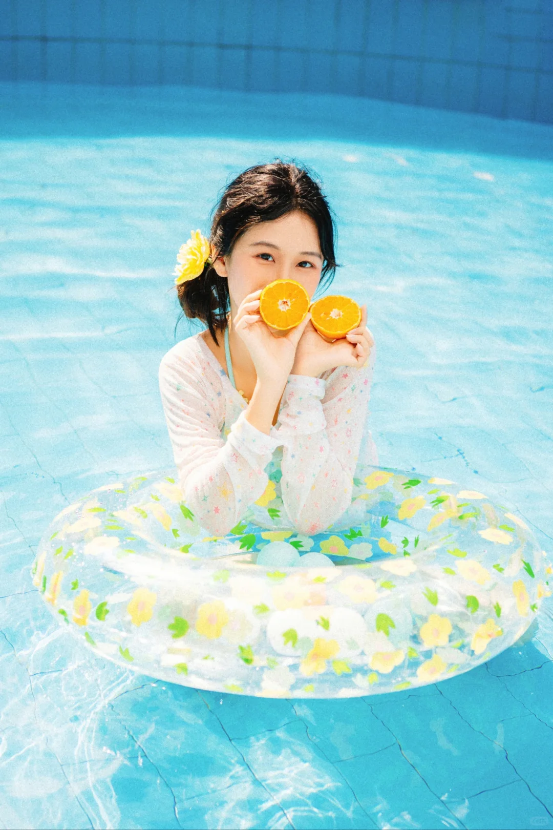 真的好爱游泳和胶片🎞️