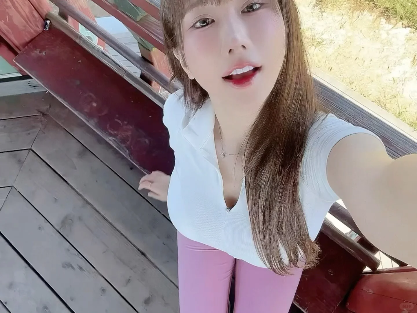 库存｜这条瑜伽裤真的好显身材～