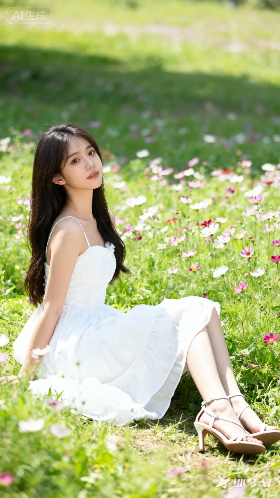 你比鲜花更娇艳