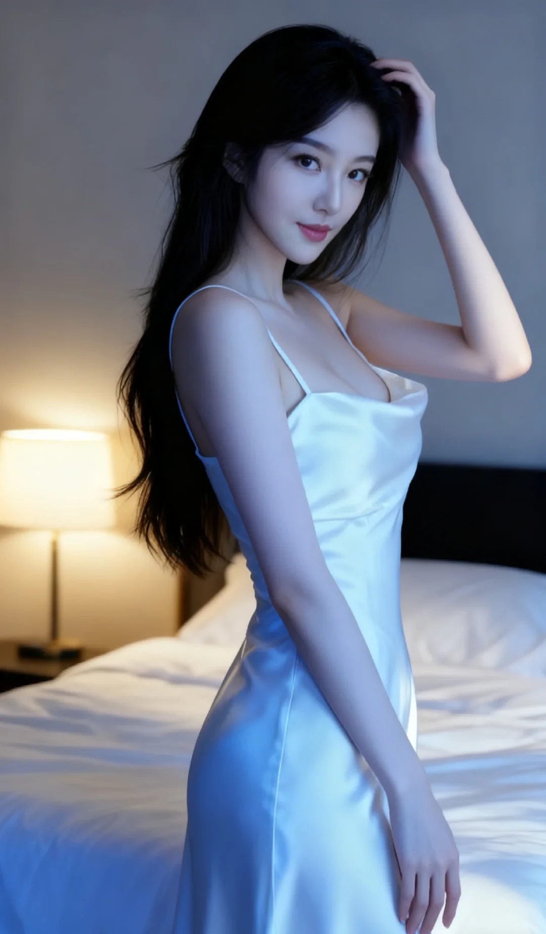 连衣裙的女主来了，绝了！