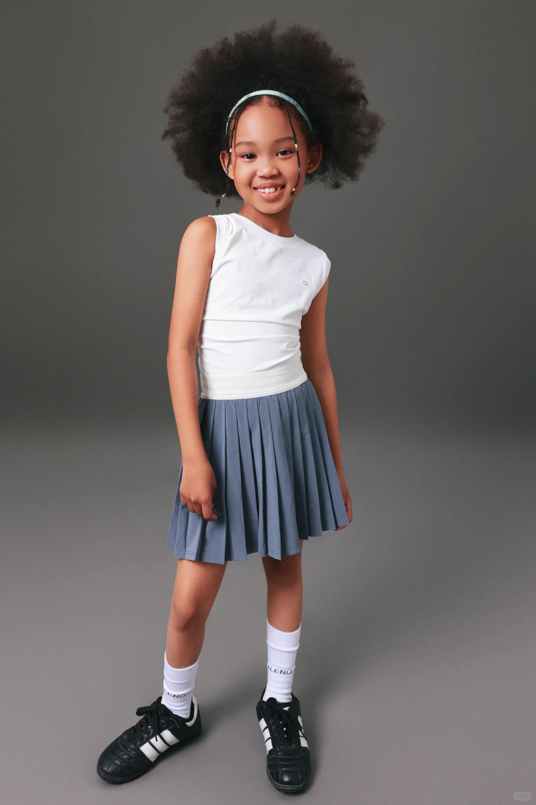 SNF模特，混血女孩的自信与魅力