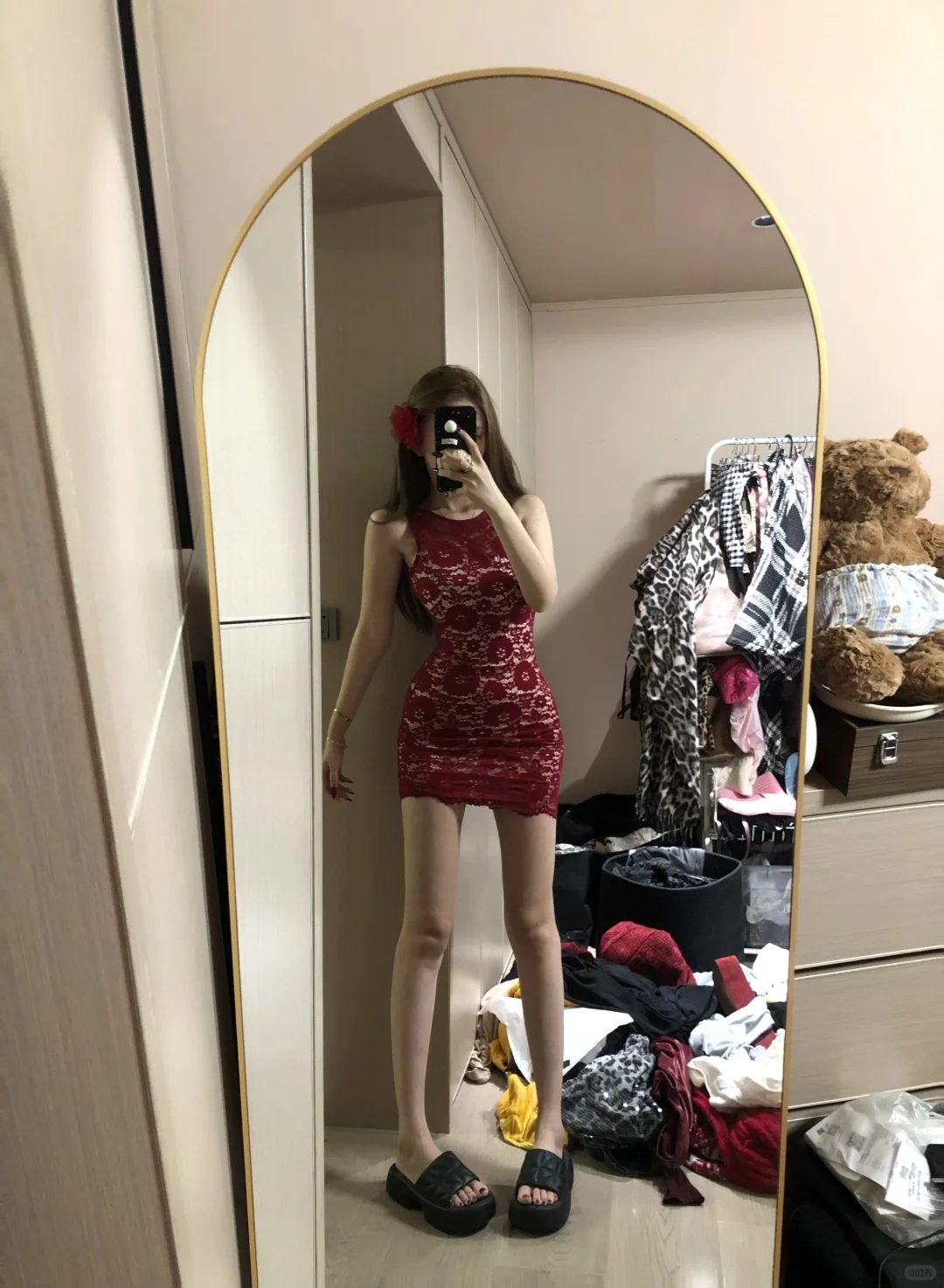 我的皮草本命内搭