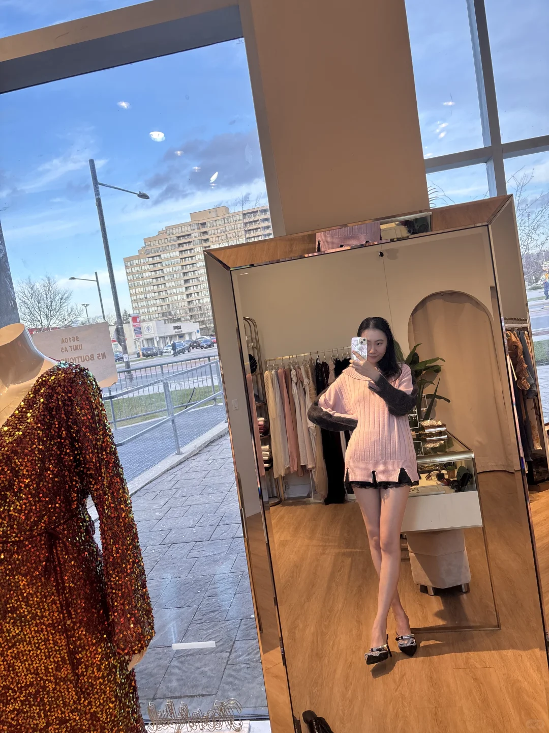 🇨🇦多伦多Christmas📷穿搭分享