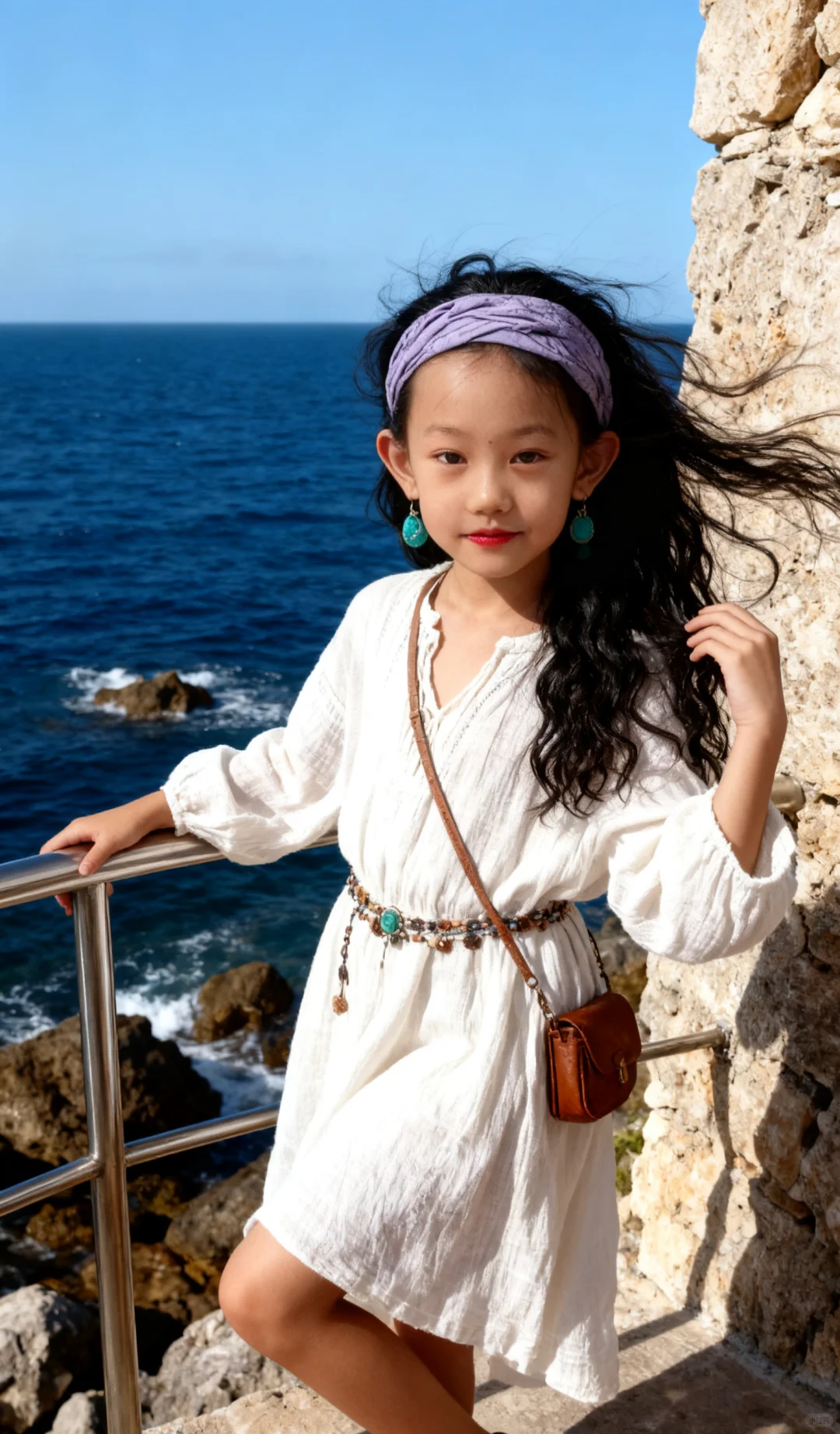 度假穿搭就是这么飒