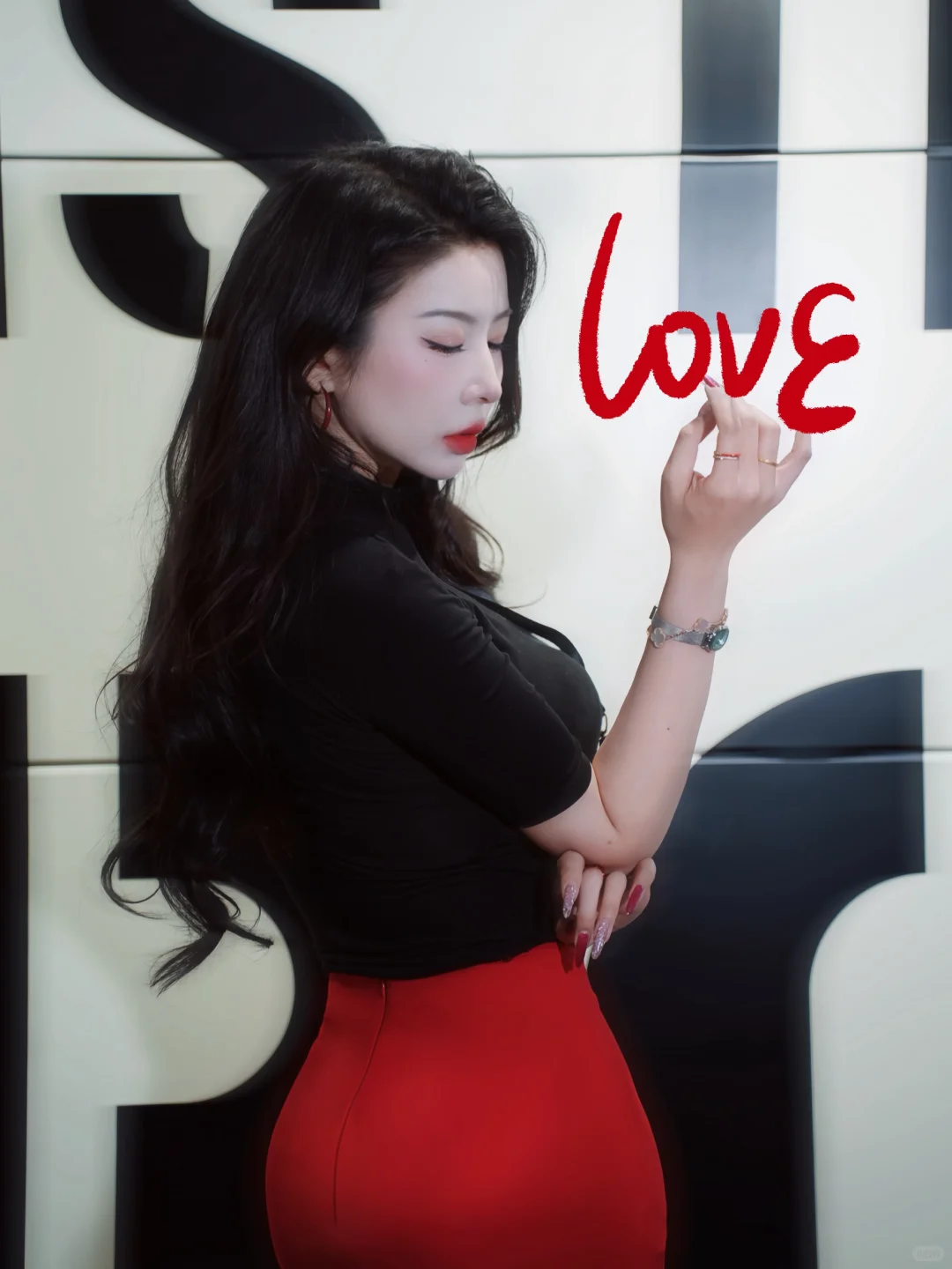 👠 𝗚𝗲𝘁停车场拍照姿势