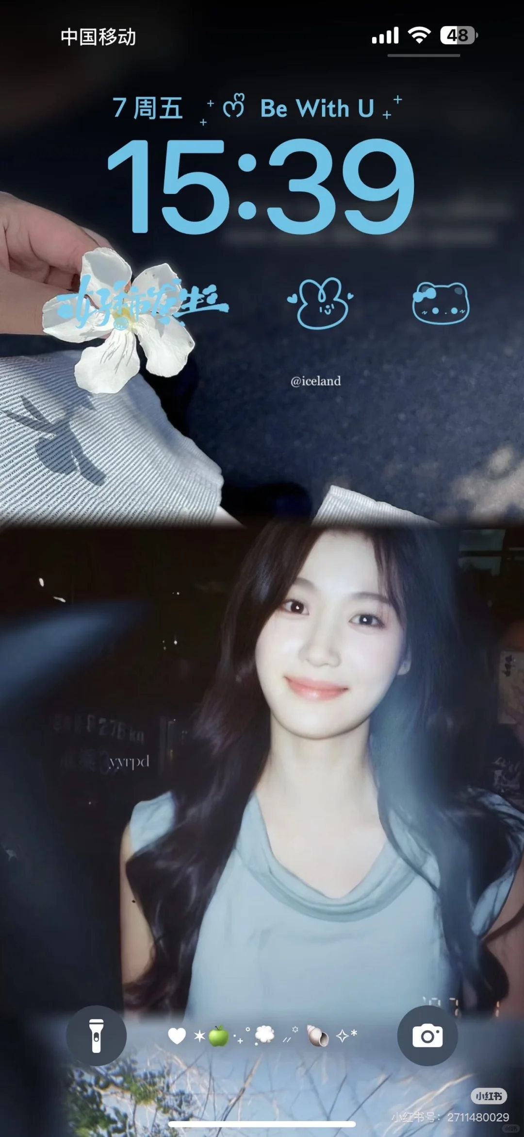 啊啊啊！好喜欢我的新壁纸！！