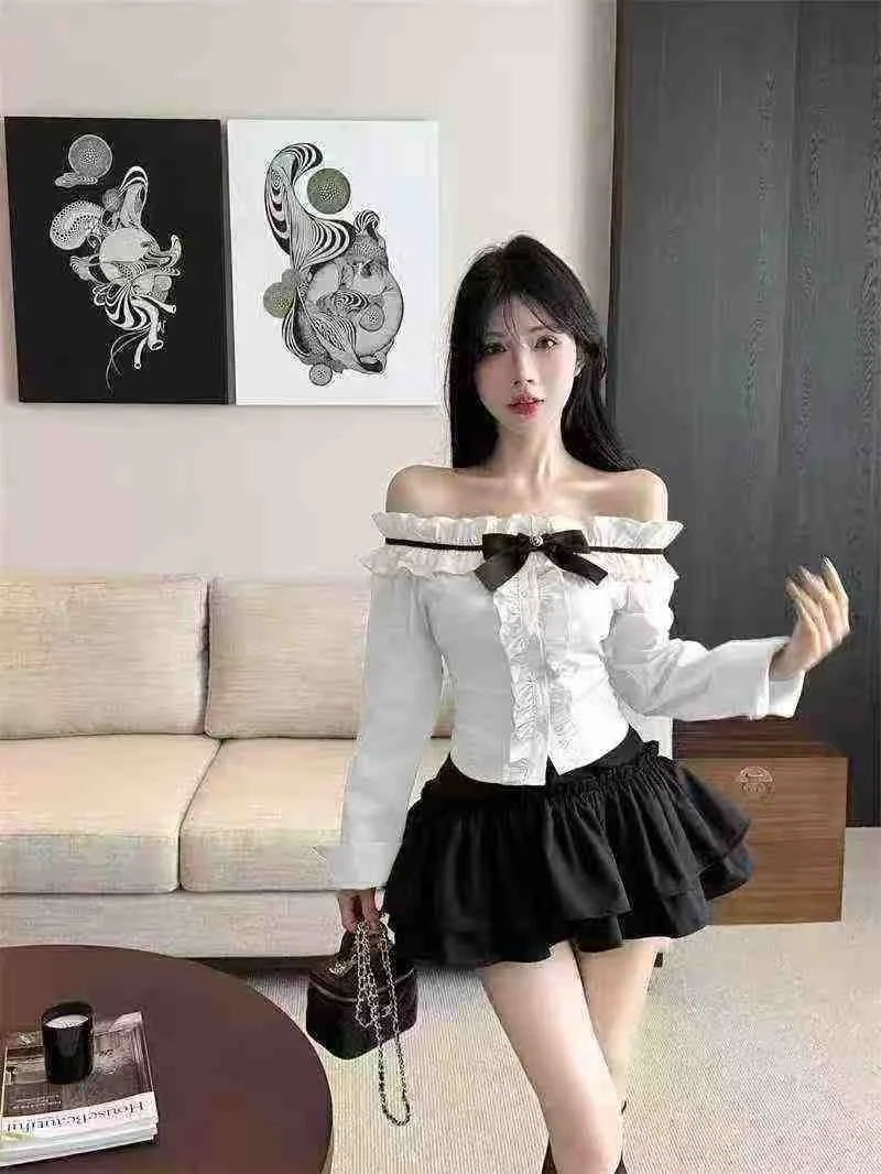 安安～广州沙河金马纯欲辣妹风女装档口