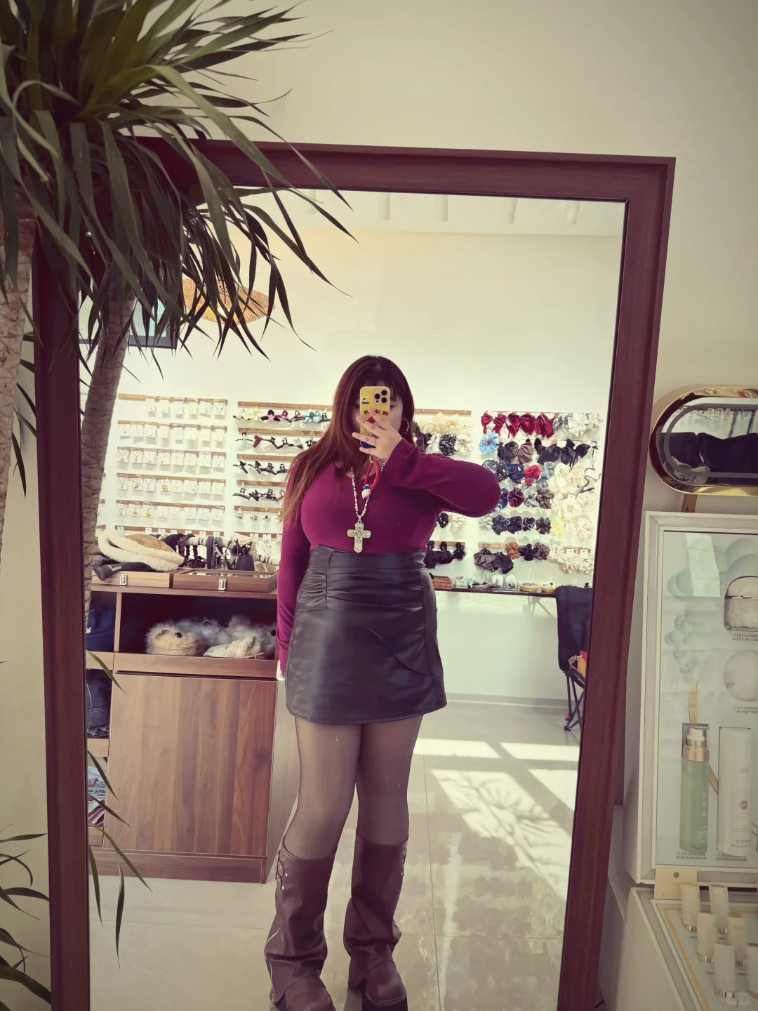 200斤大码辣妹穿搭！紫色+包臀也太御了！