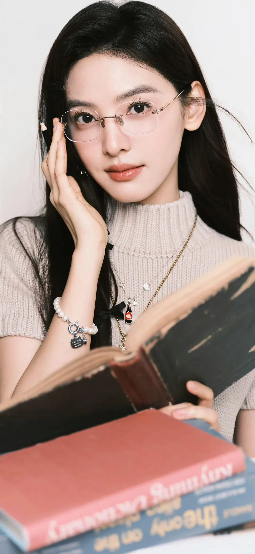 🚨警告！章若楠壁纸太绝