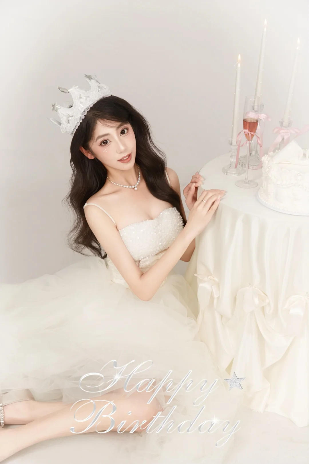 06女大 石家庄 互勉模特的一天