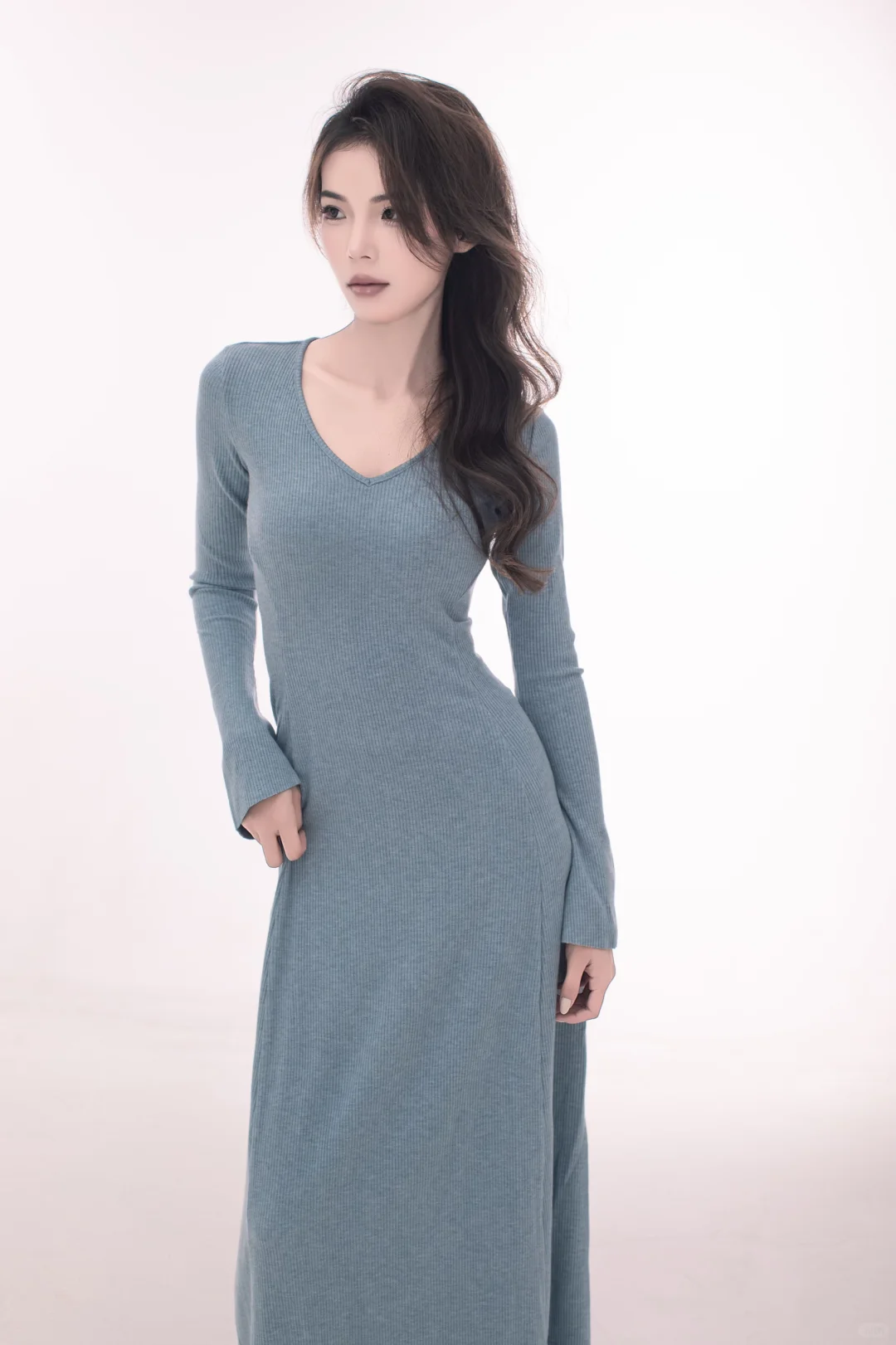 发丝会发光！韩杂封面级质感