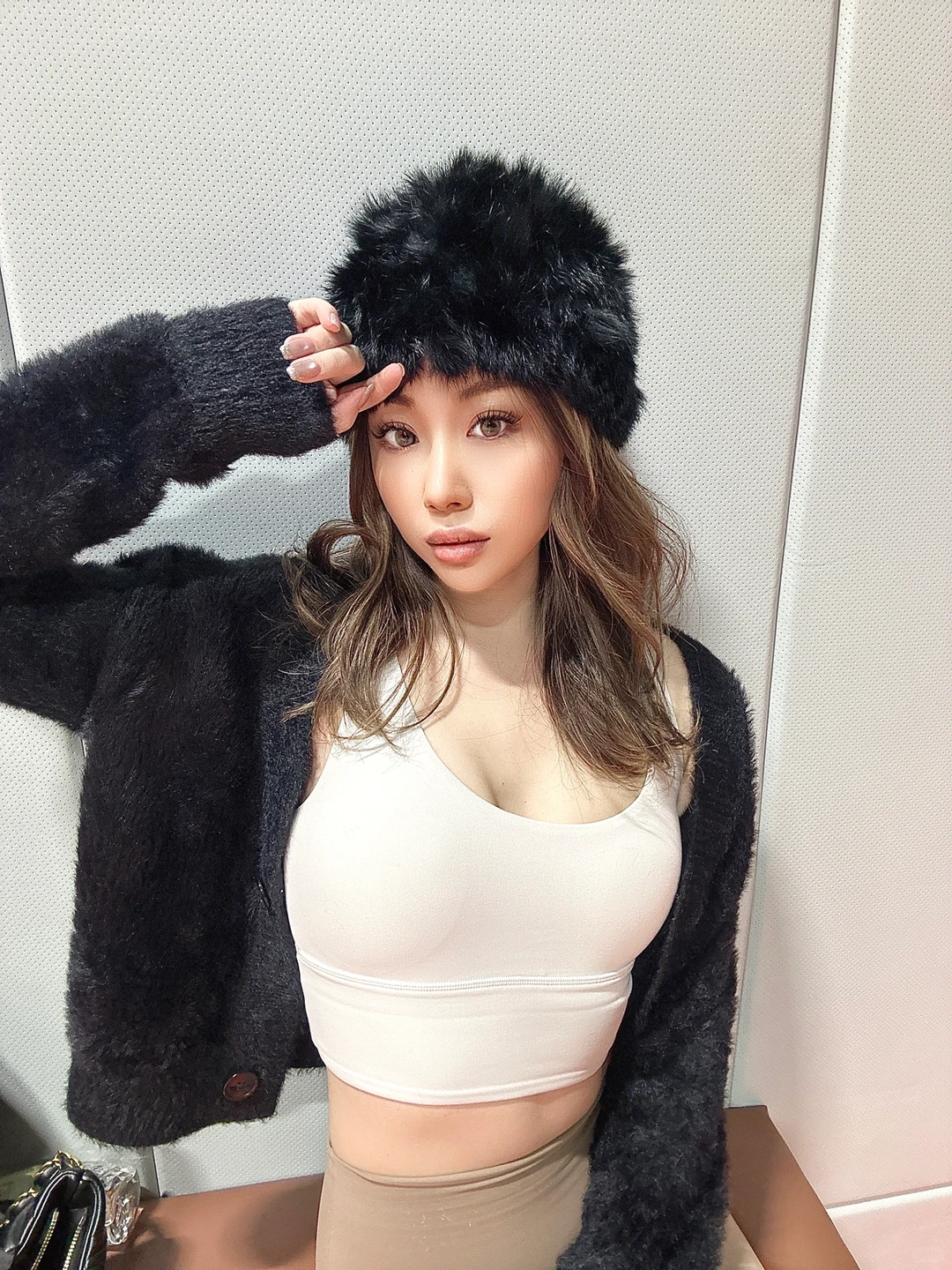 🤍这样穿legging比例超绝🤎