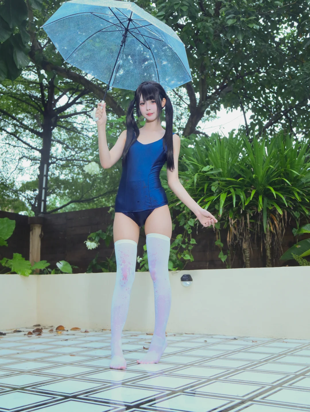 美的泳装摄影会返图8