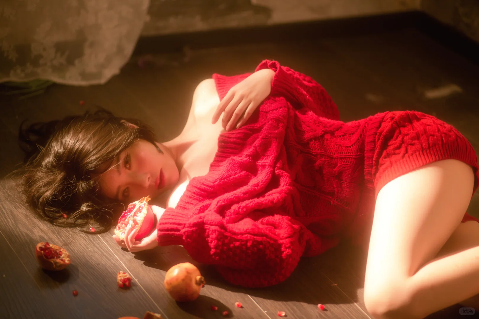 谁能拒绝在重庆拍石榴氛围感轻私写真啊💫