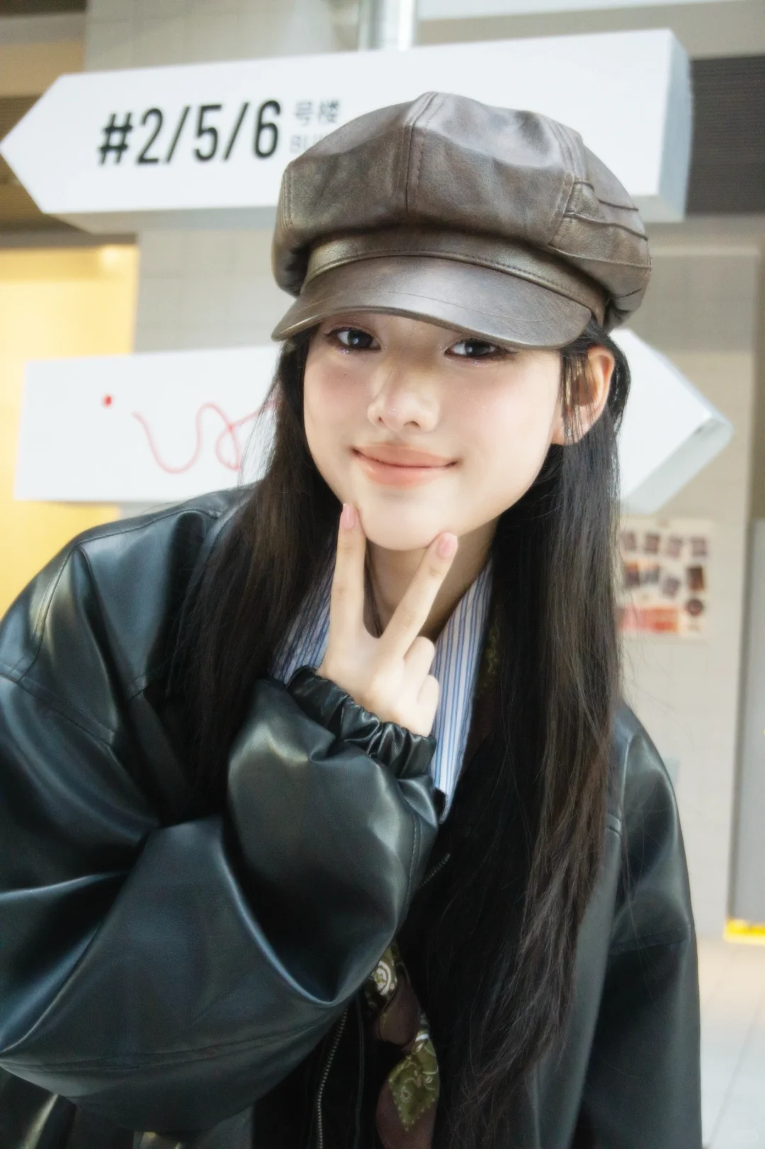 敲有辨识度的16岁妹妹的帽子🧢成片真的好嫩