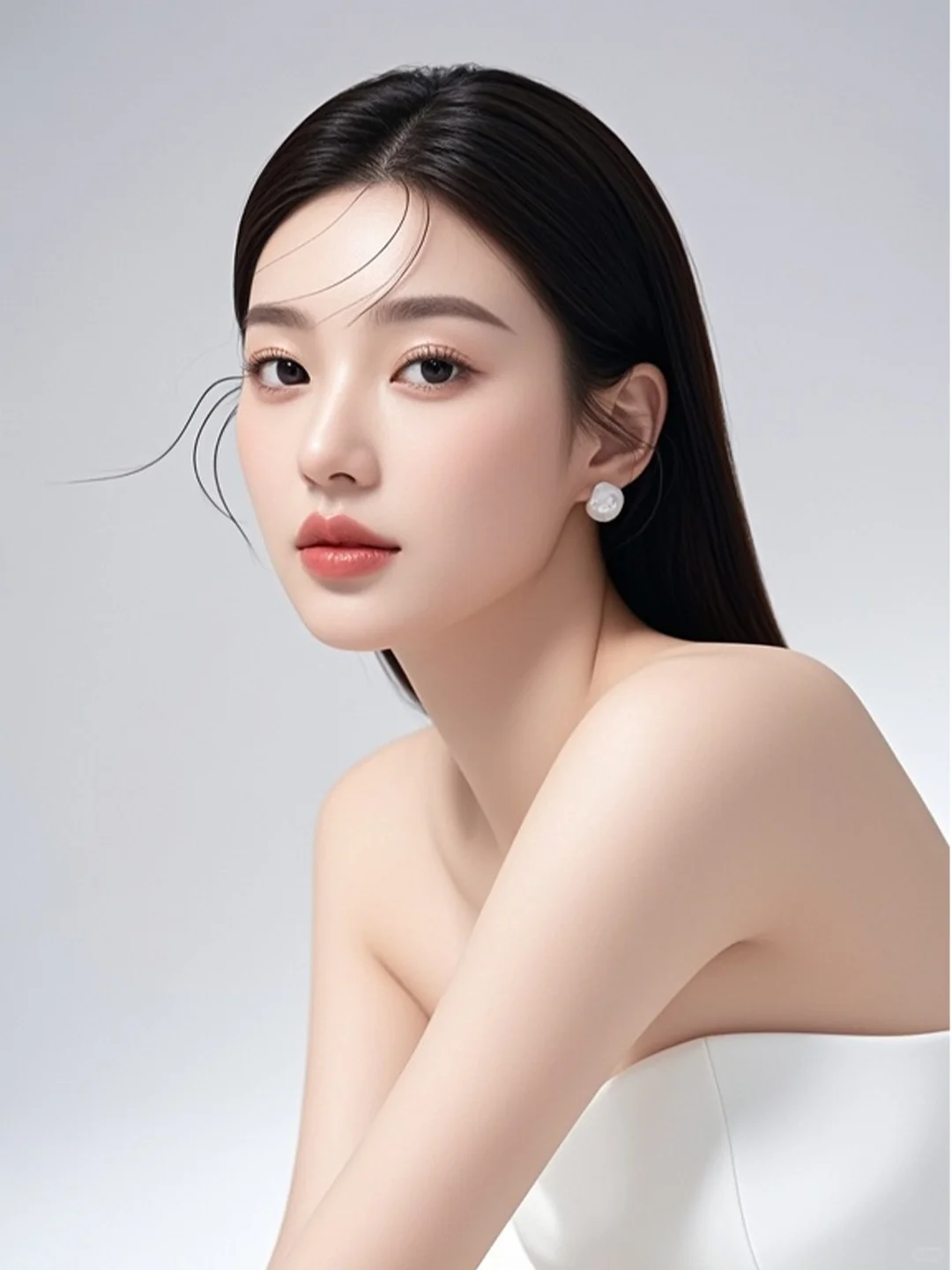 美业无水印人像模特素材分享✨美业素材✨