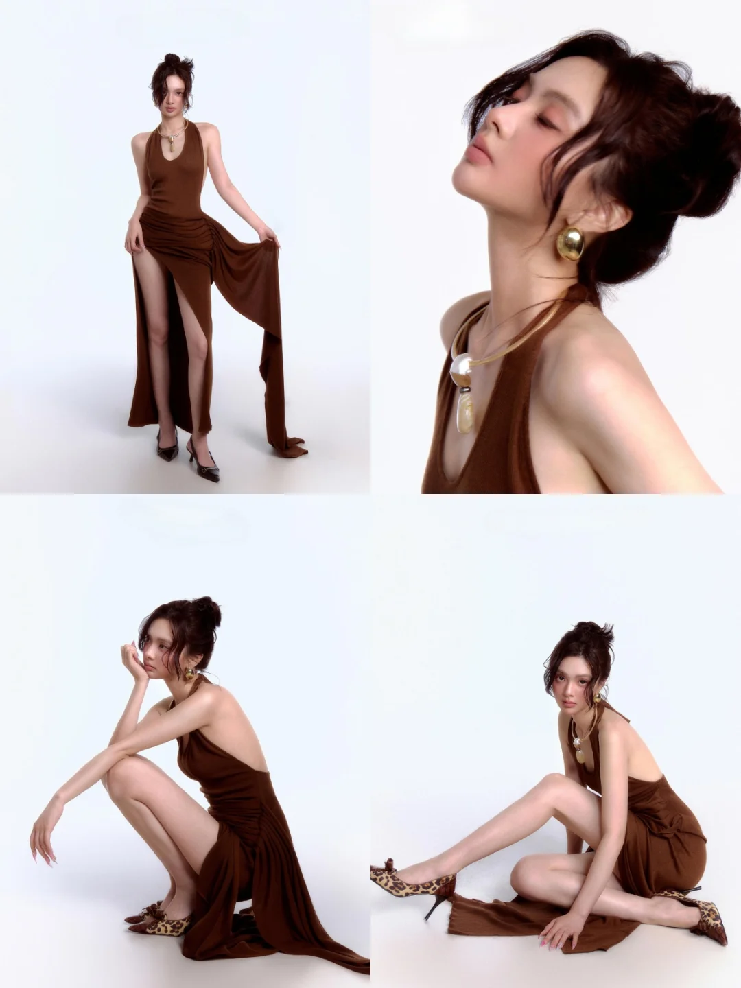 棕调复古风写真｜高级又性感🤎