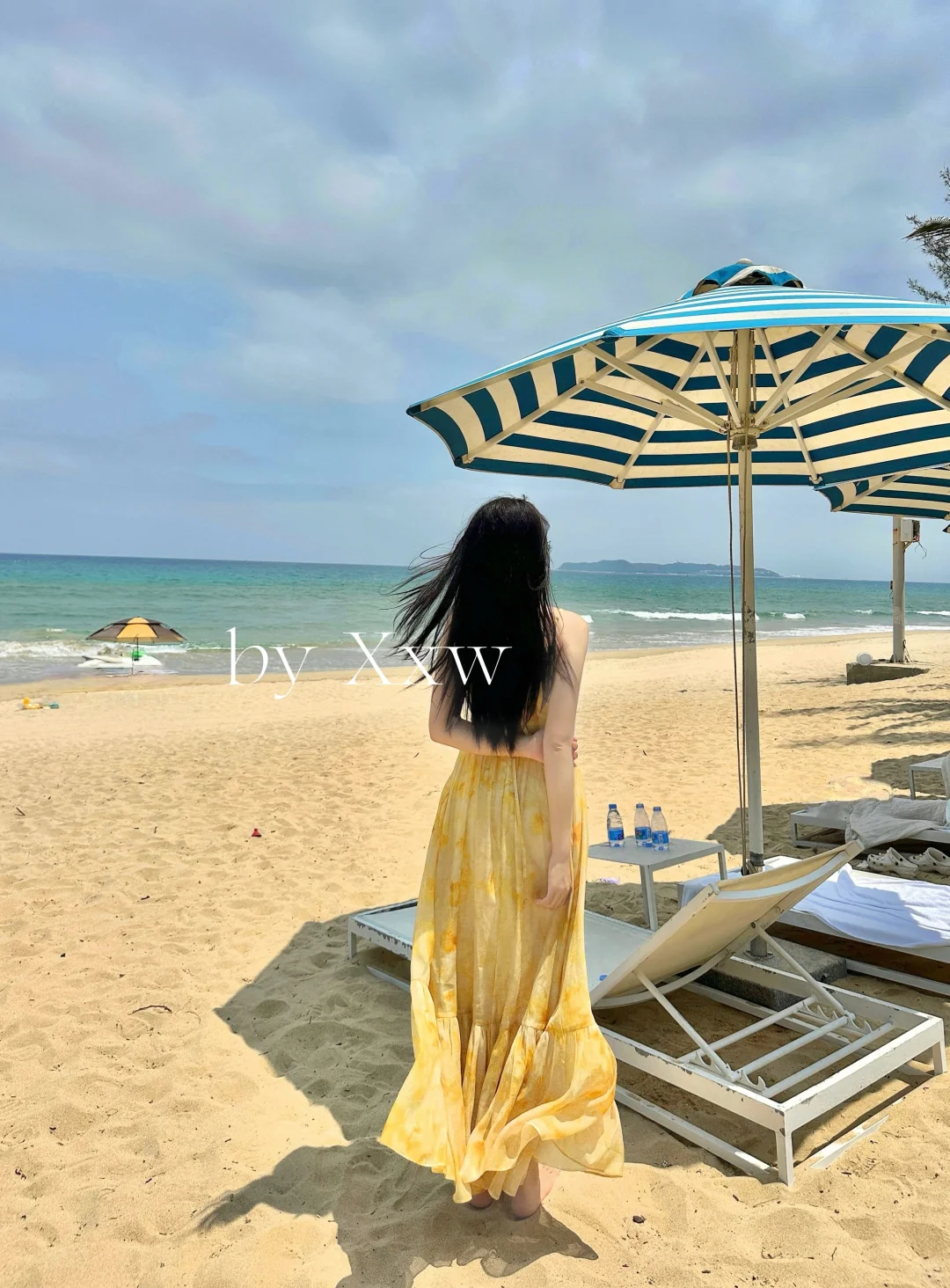 三亚拍照｜艾迪逊椰林拍照📷太有松弛感噜