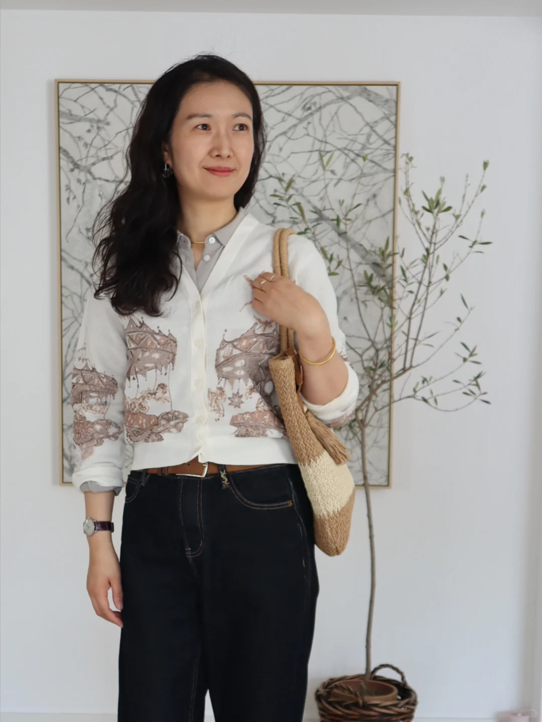 50岁妈妈l 12套可通勤可休闲早春穿搭🌺