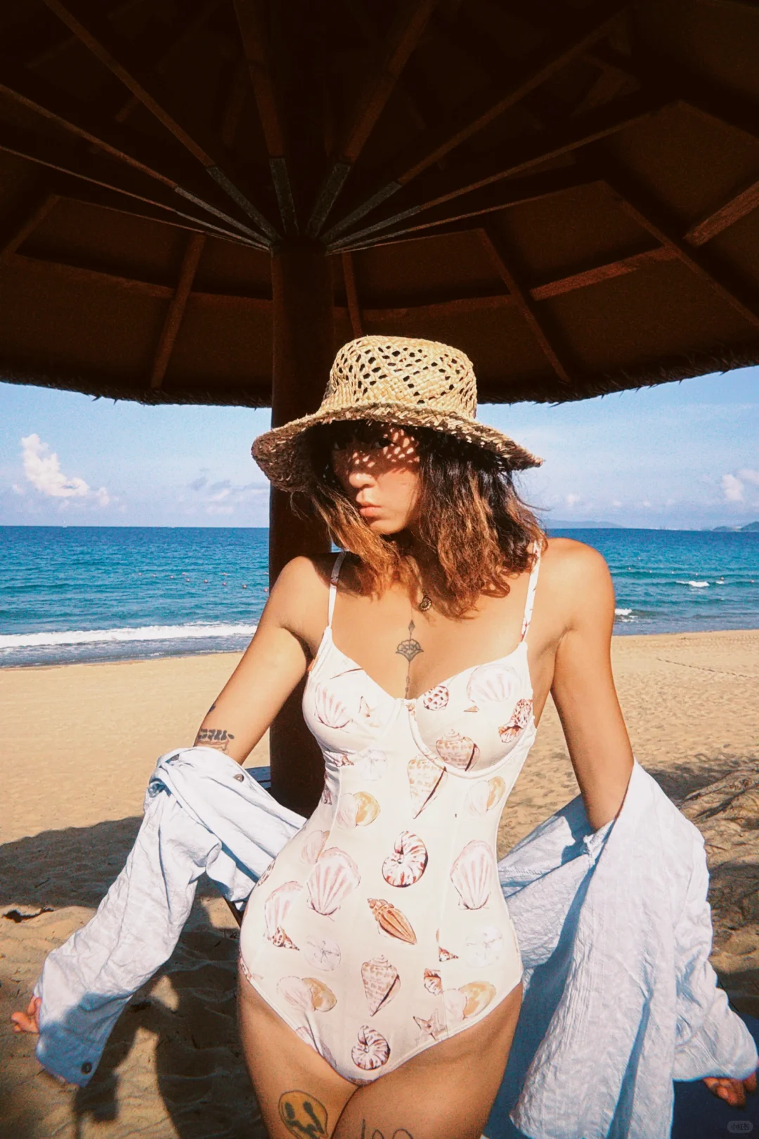 🌊海风🐚贝壳和晒不腻的☀️阳光