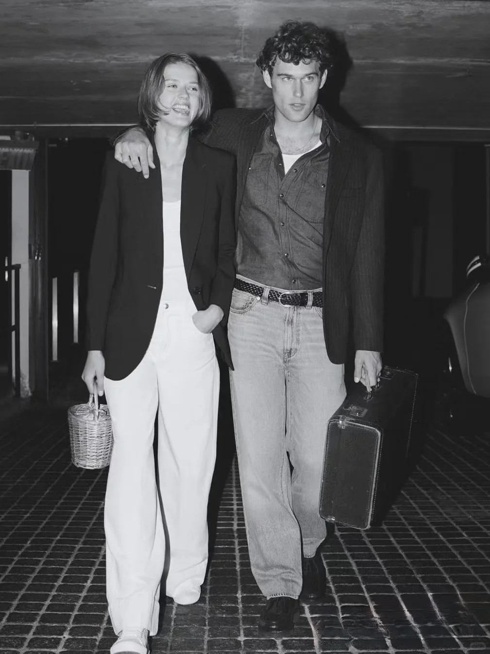 不同年代的模特审美🤎🎄💐