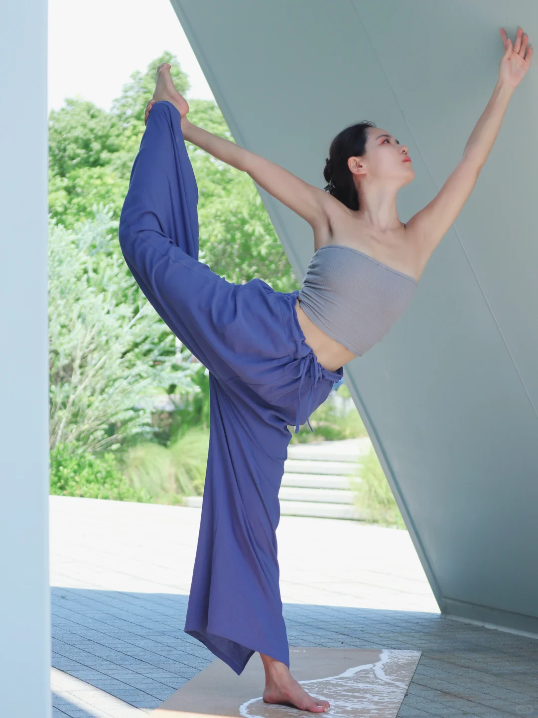 瑜伽服穿搭｜瑜伽服ootd｜瑜伽服分享