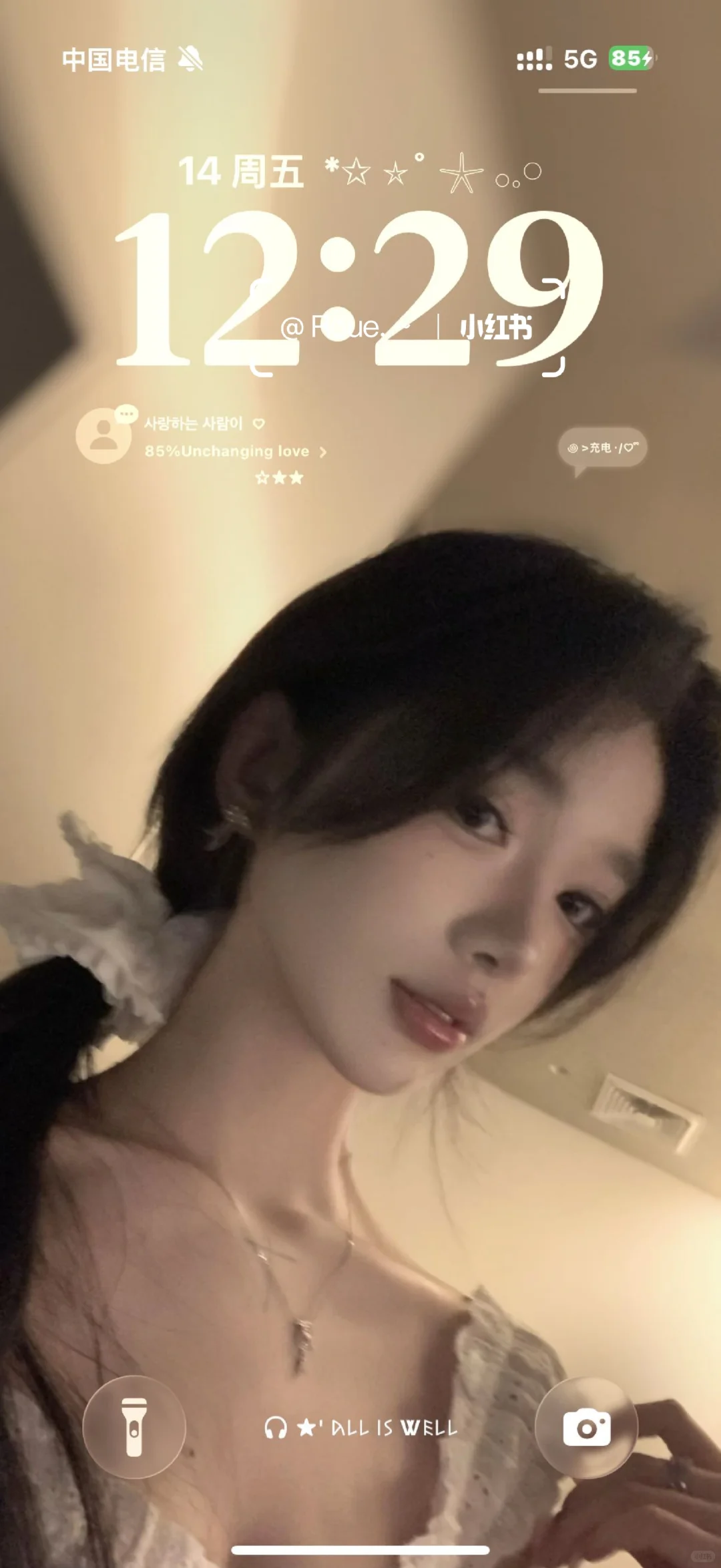 ins风壁纸真的太太太好看了吧！😍😍