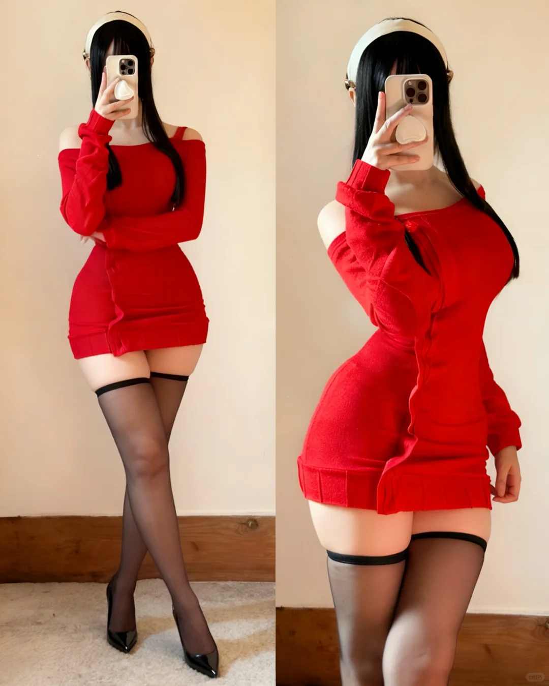 间谍过家家 约尔太太cos～