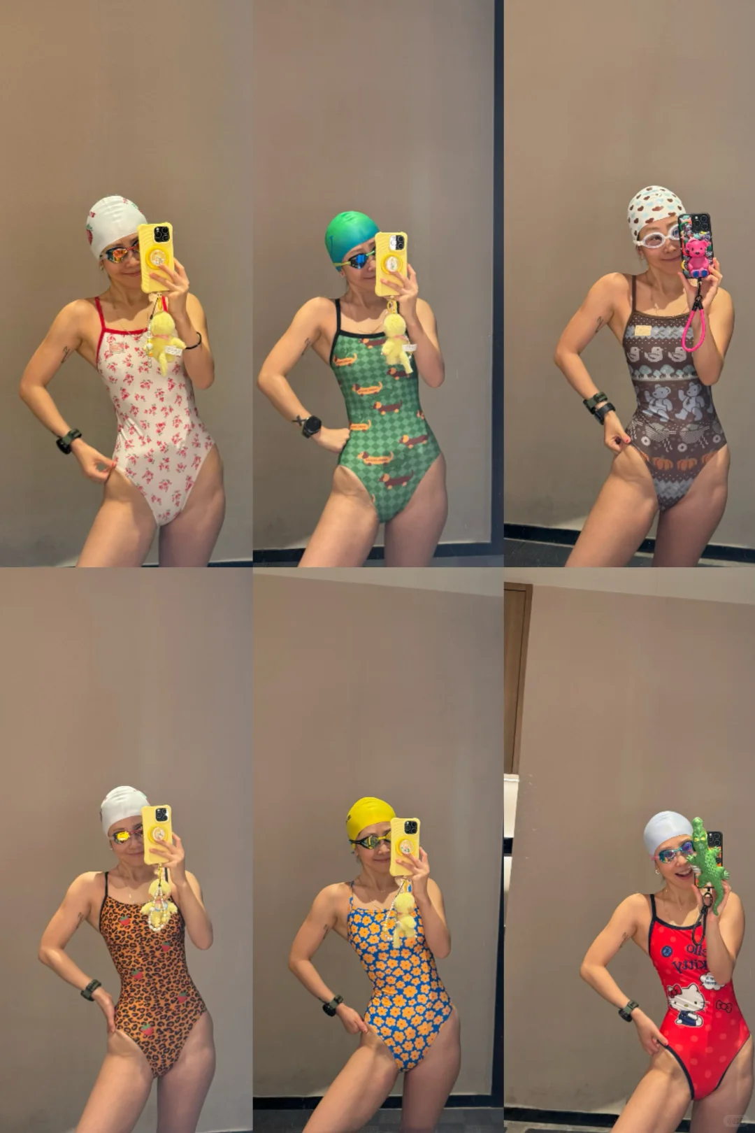 我和我的30件泳衣（持续更新中🤪