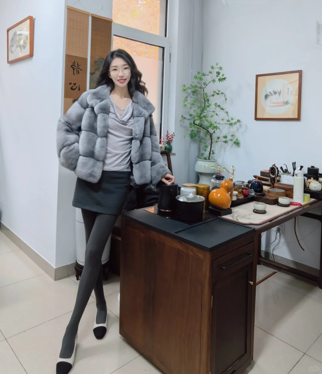 今天是兔子的毛茸茸