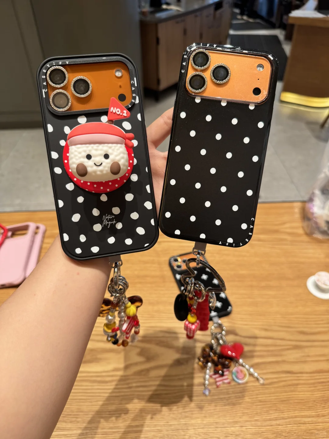 波点控 黑白波点 YYDS