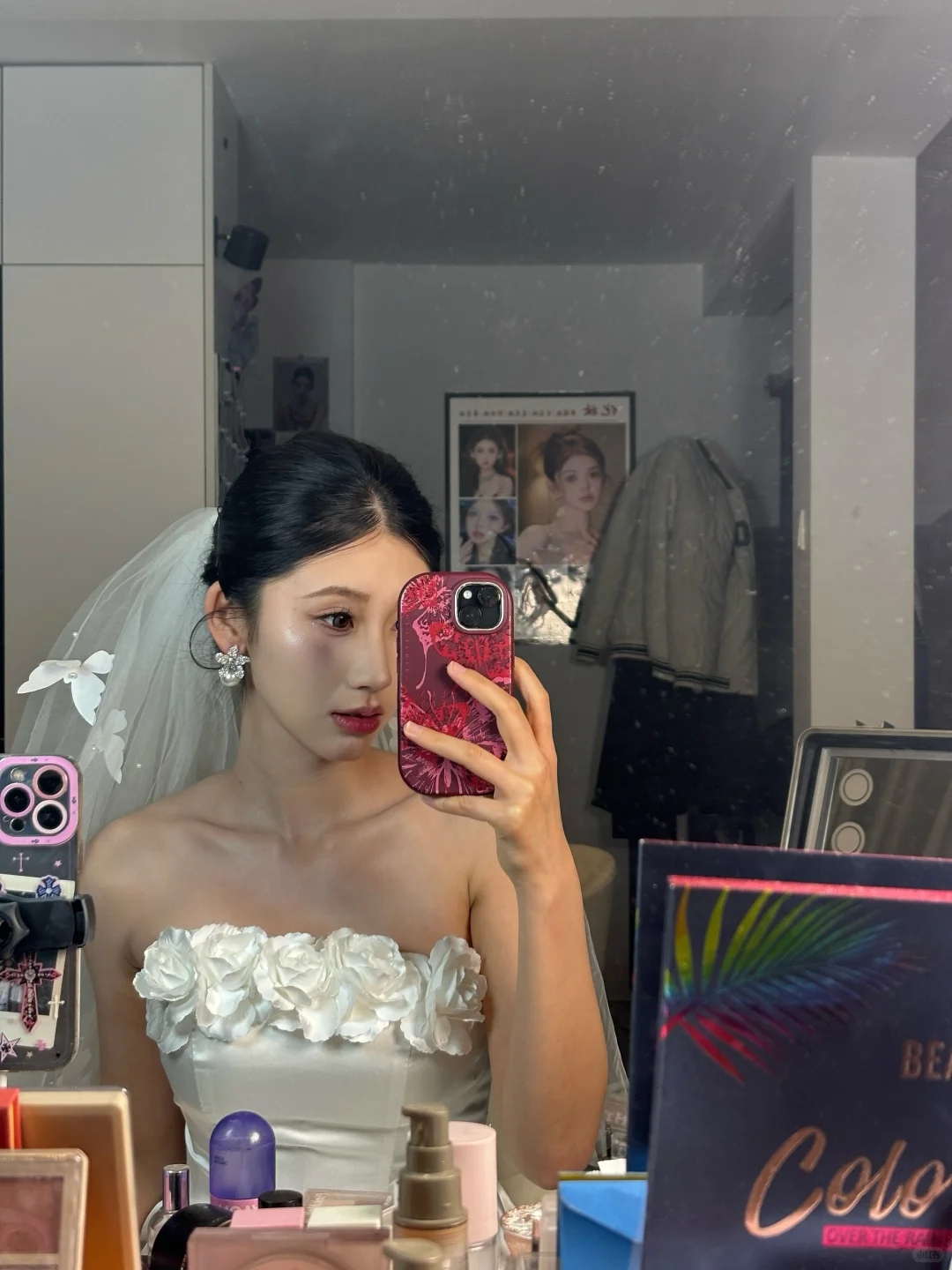 第一次做模特就赚了2000块～