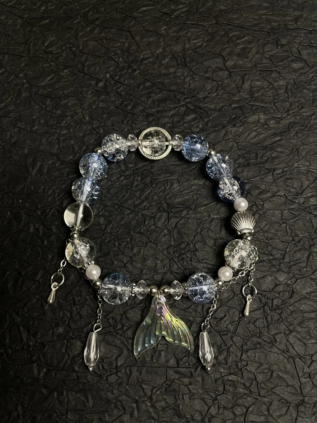 Vintage 古着Textured mermaid tail梦幻