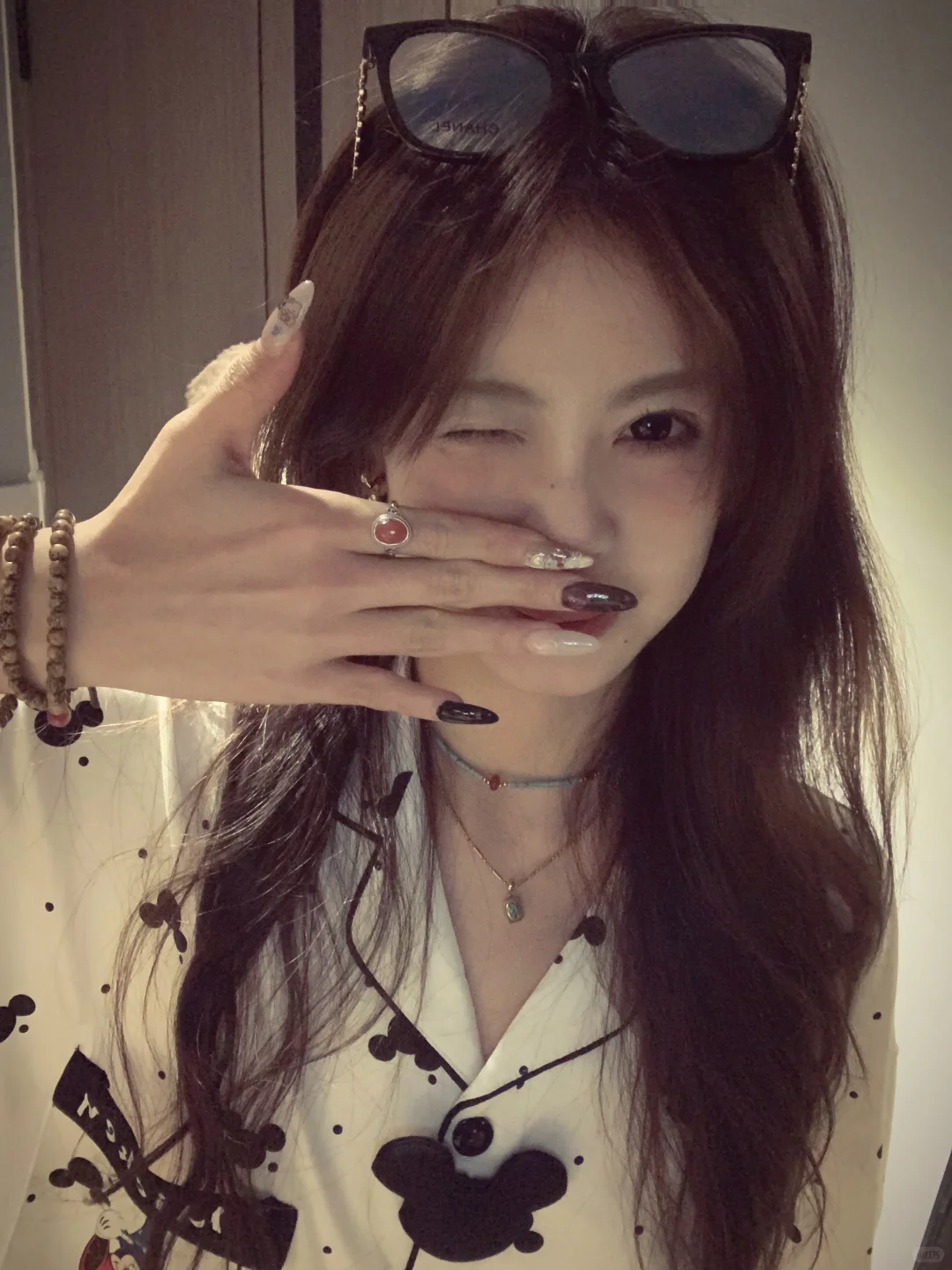 这次真是古早萌妹^>⸝⸝⸝⸝<^੭ﾞ