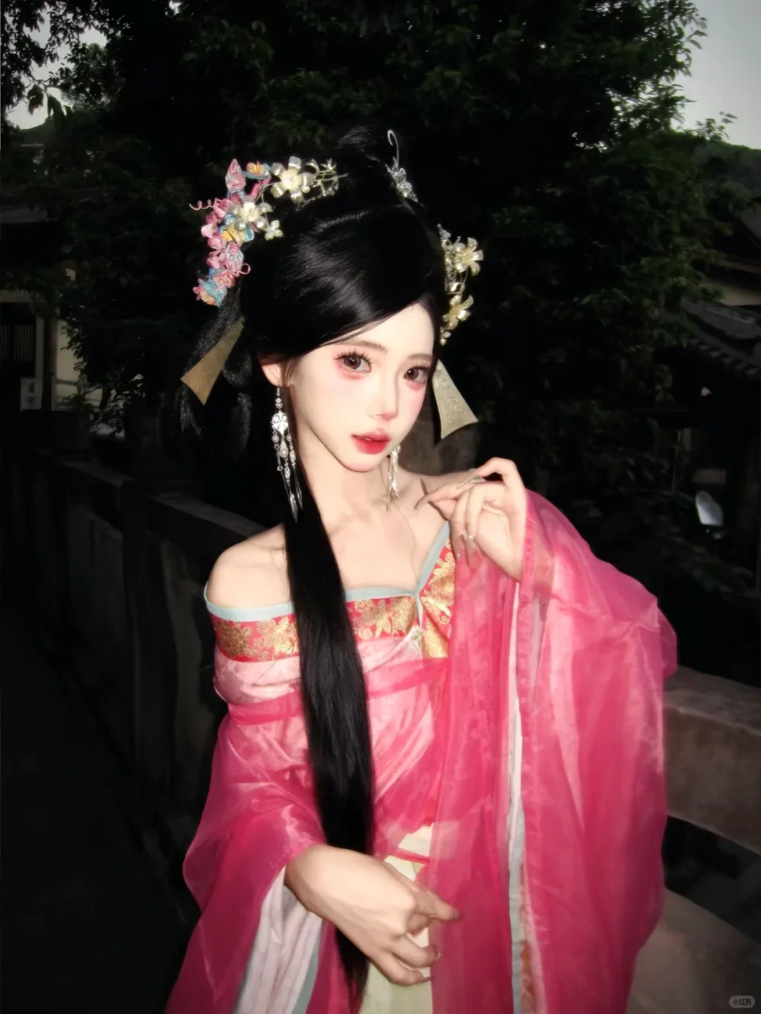 长沙赵合德恶女妆299元媚系天花板