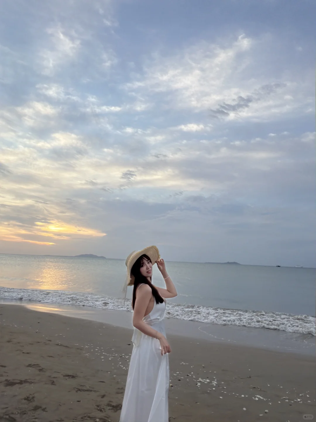 瘦下来总要去一次海边吧