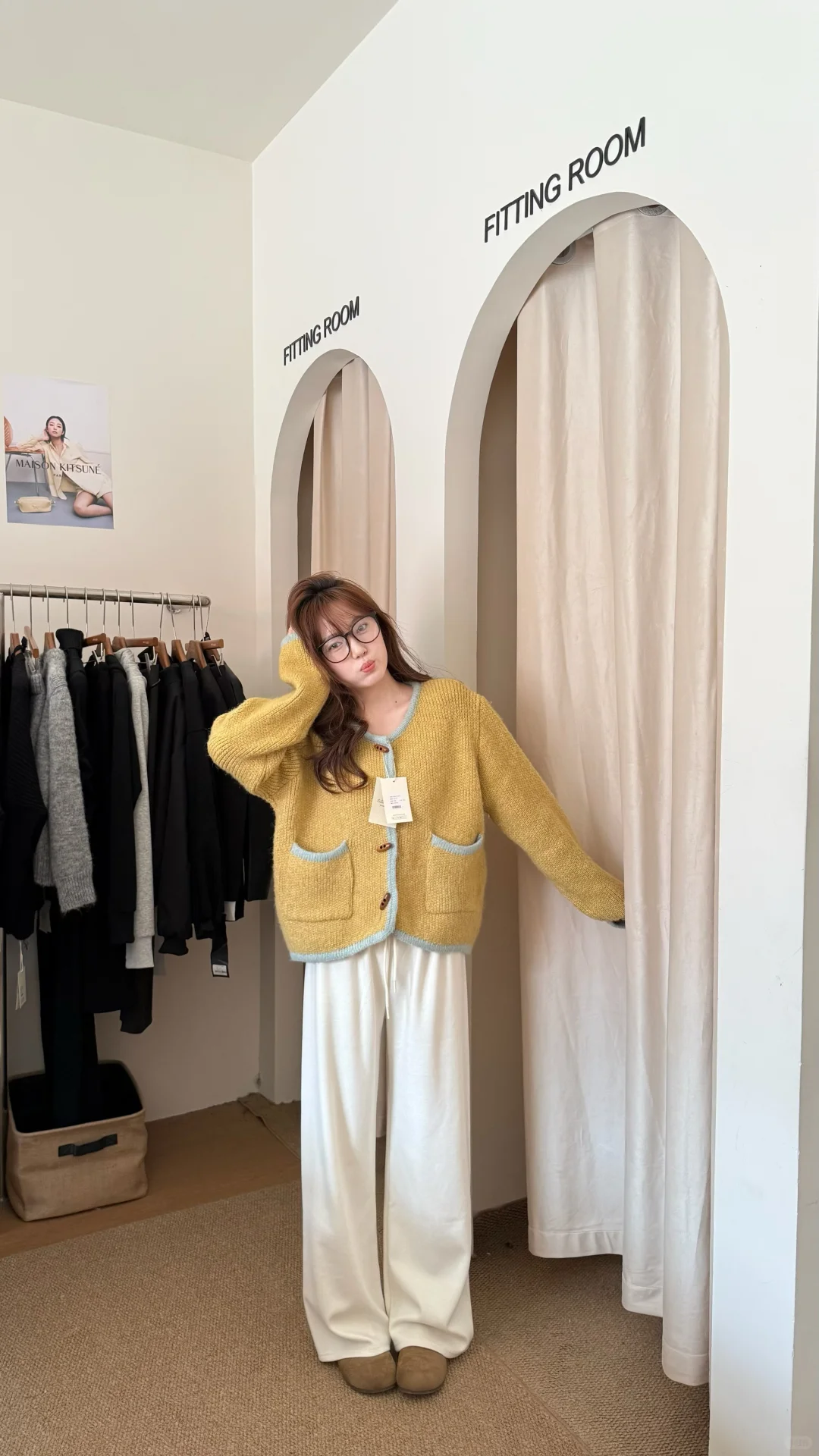 这里真的有好多好看的衣服～