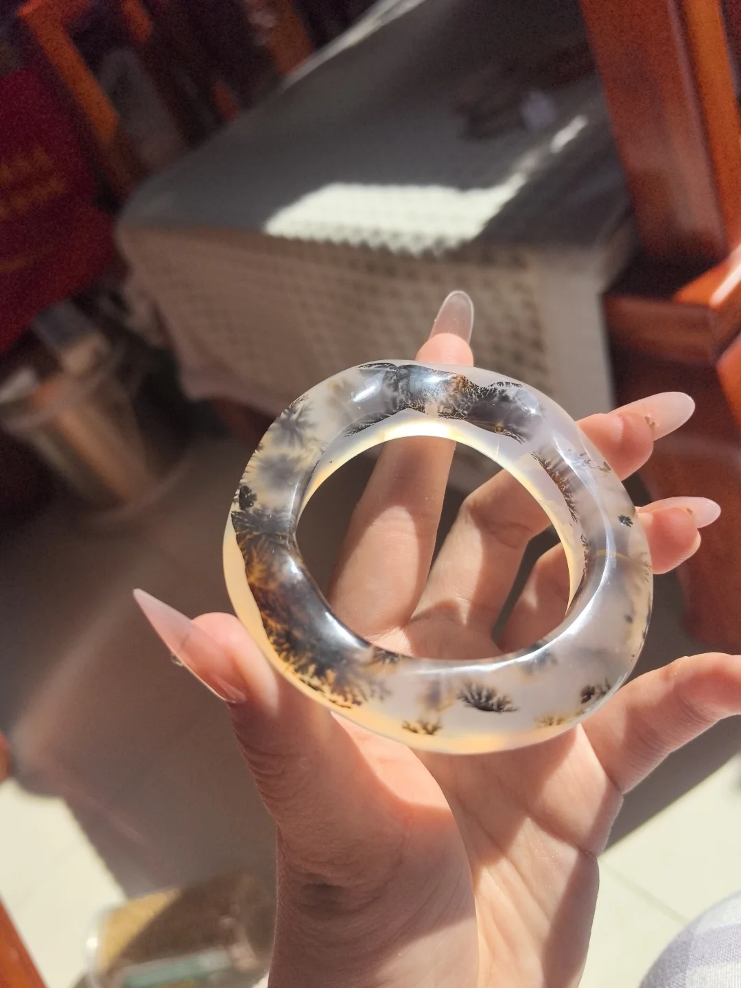 「开板记录」娇艳大黑草花