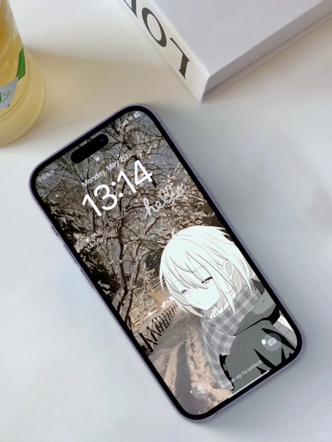 信风子动态转场壁纸