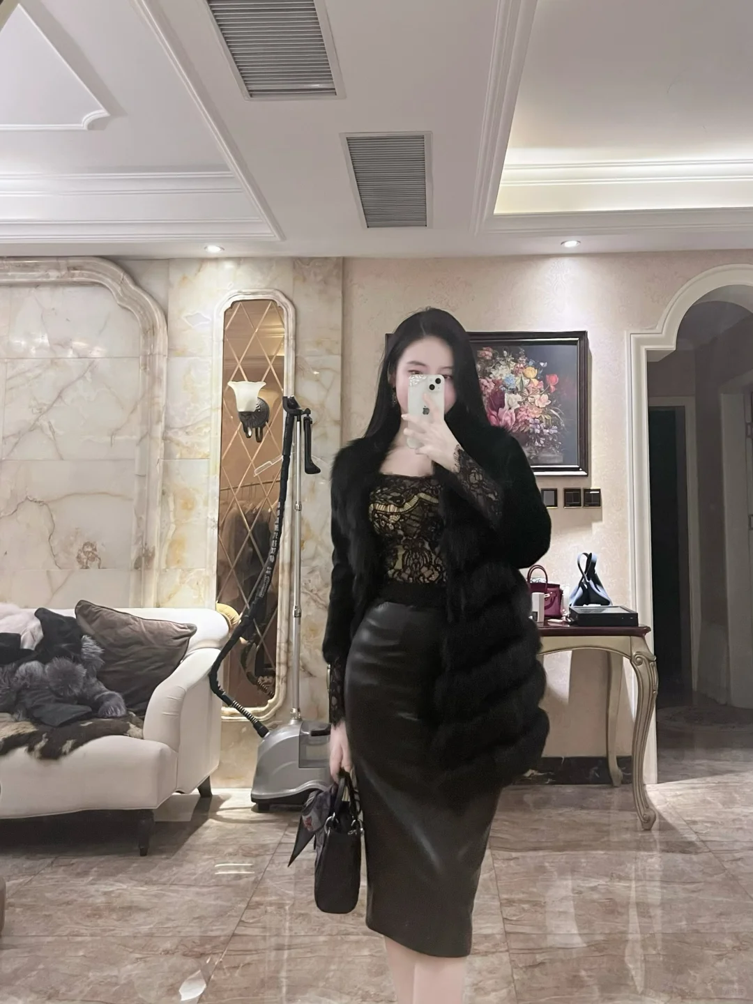 这才是御姐风穿搭🖤