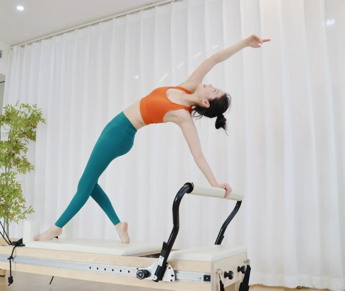 普拉提拍照+绝美瑜伽服分享