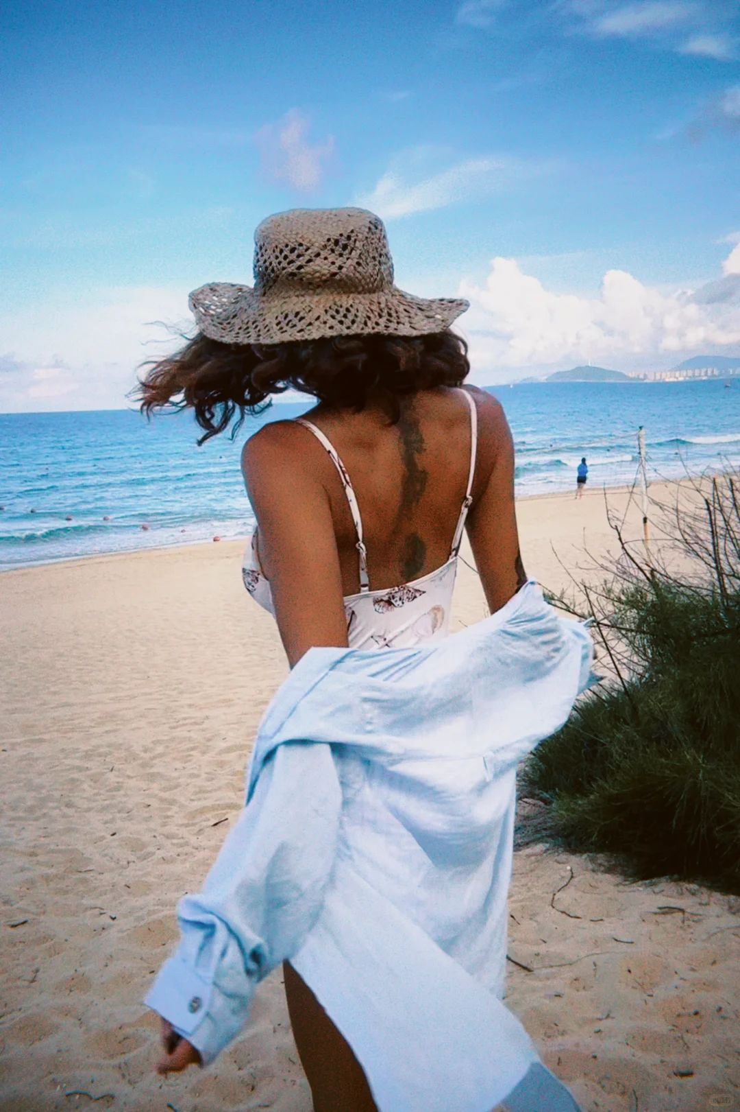 🌊海风🐚贝壳和晒不腻的☀️阳光