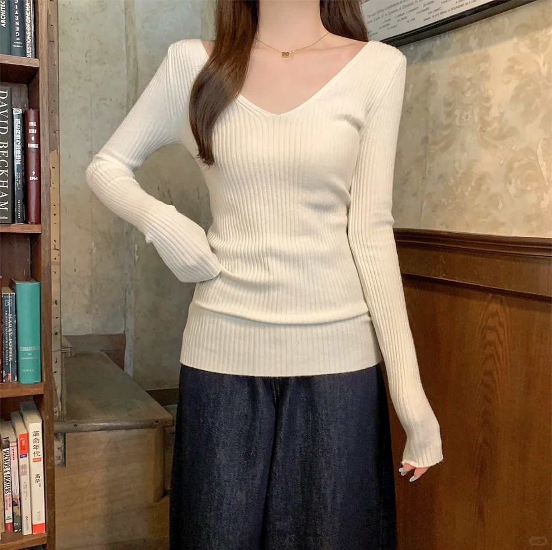 QQ糖同款的打底衫真的好显瘦！